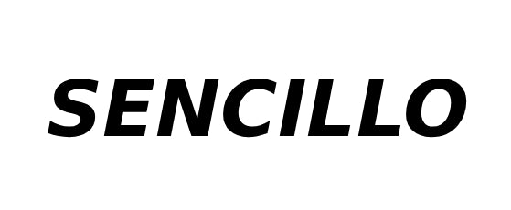 Sencillo logo
