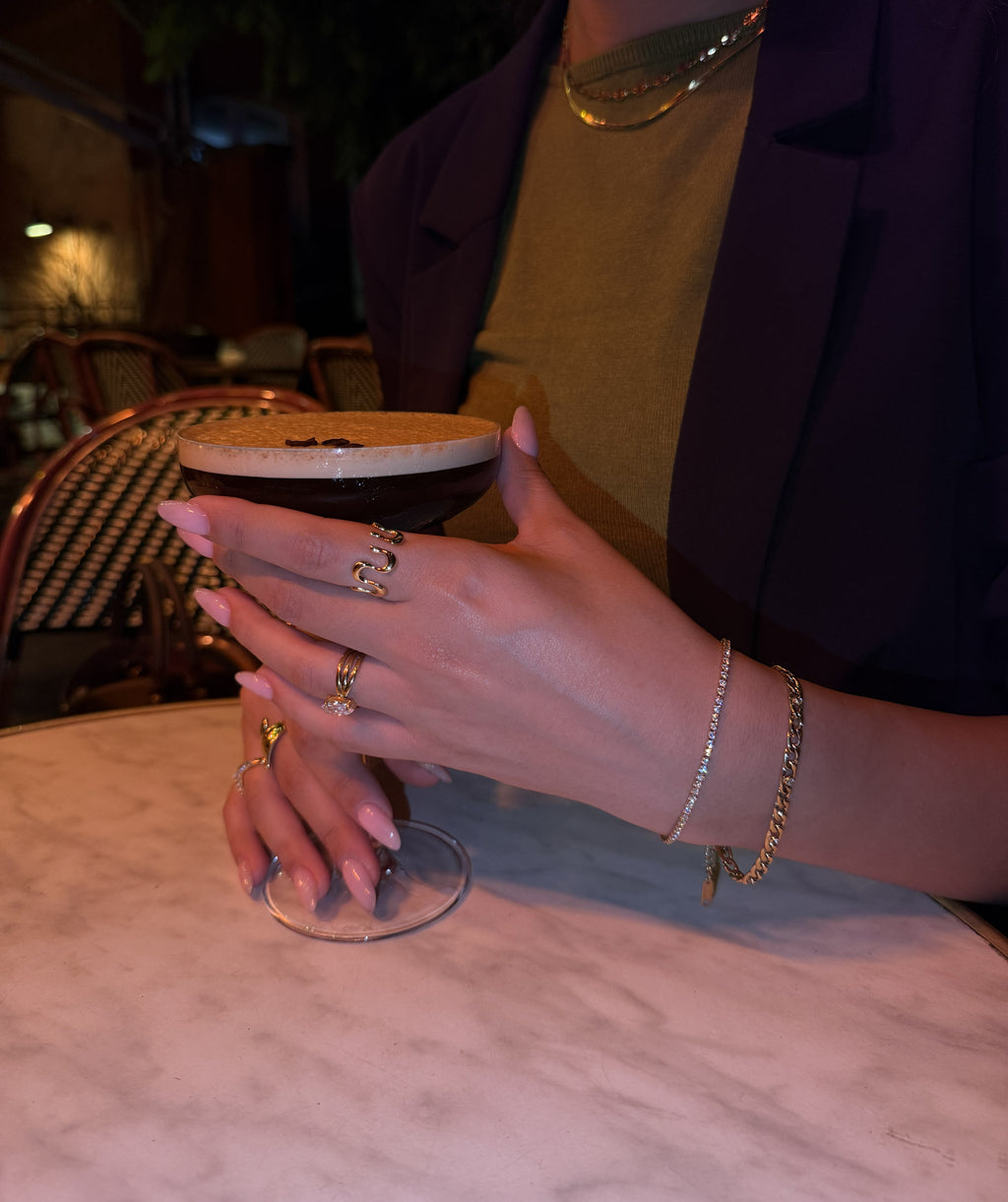 MARQUISE RING - justerbar