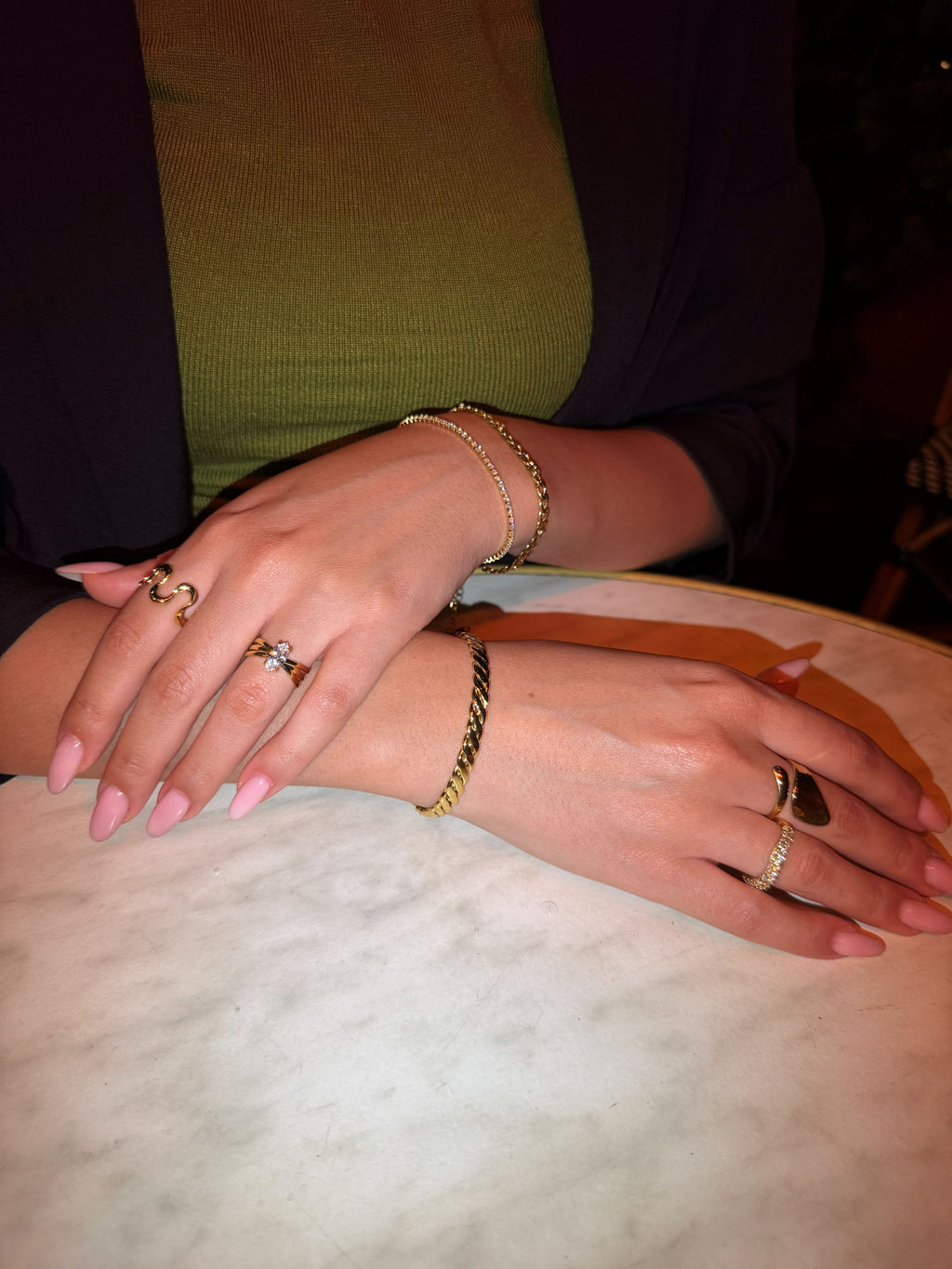 MARQUISE RING - justerbar