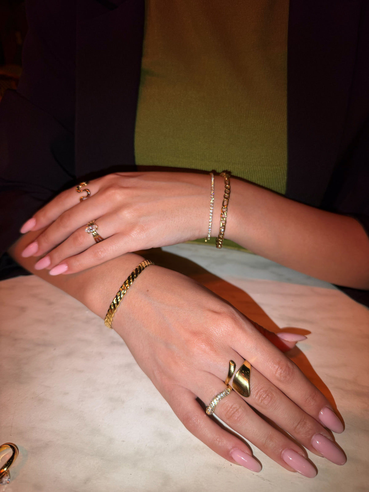 LIQUID RING - justerbar