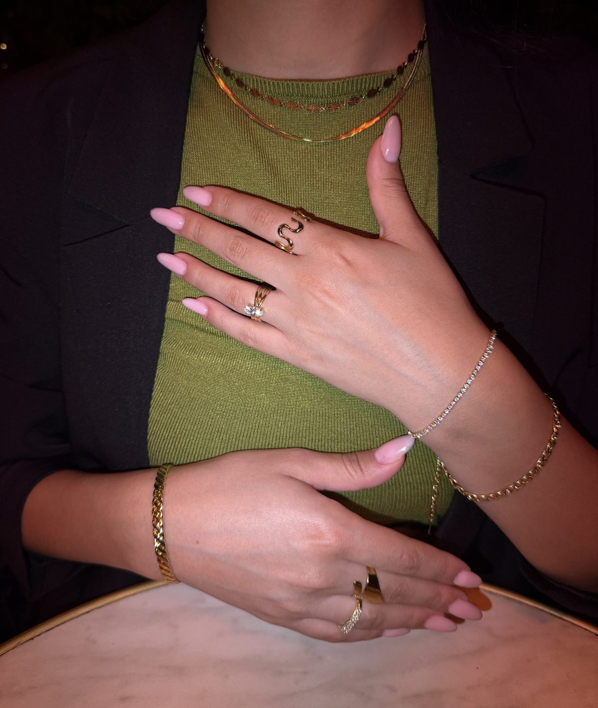 SILK NECKLACE