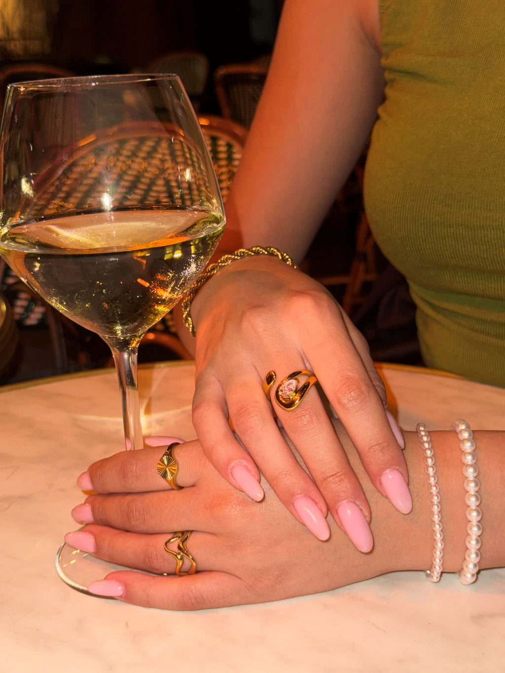 SUNRISE RING - str. 54 (EU)
