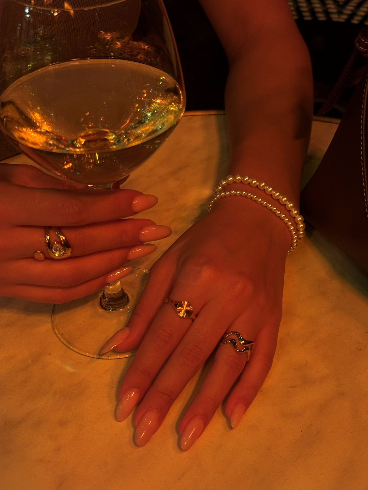 FLOW RING - justerbar
