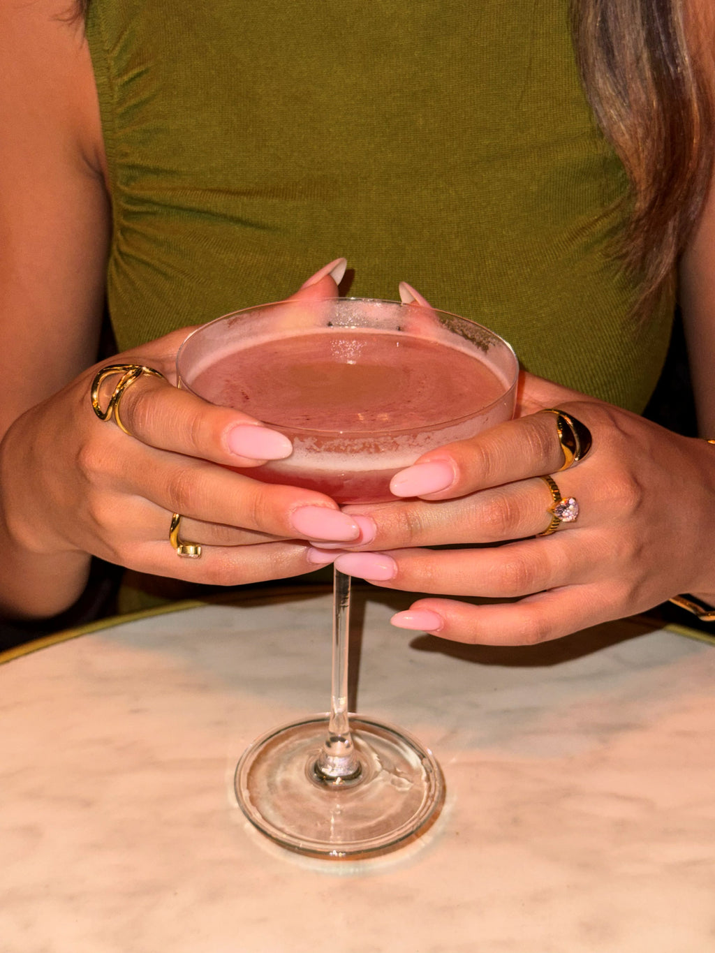 LEAF RING - justerbar