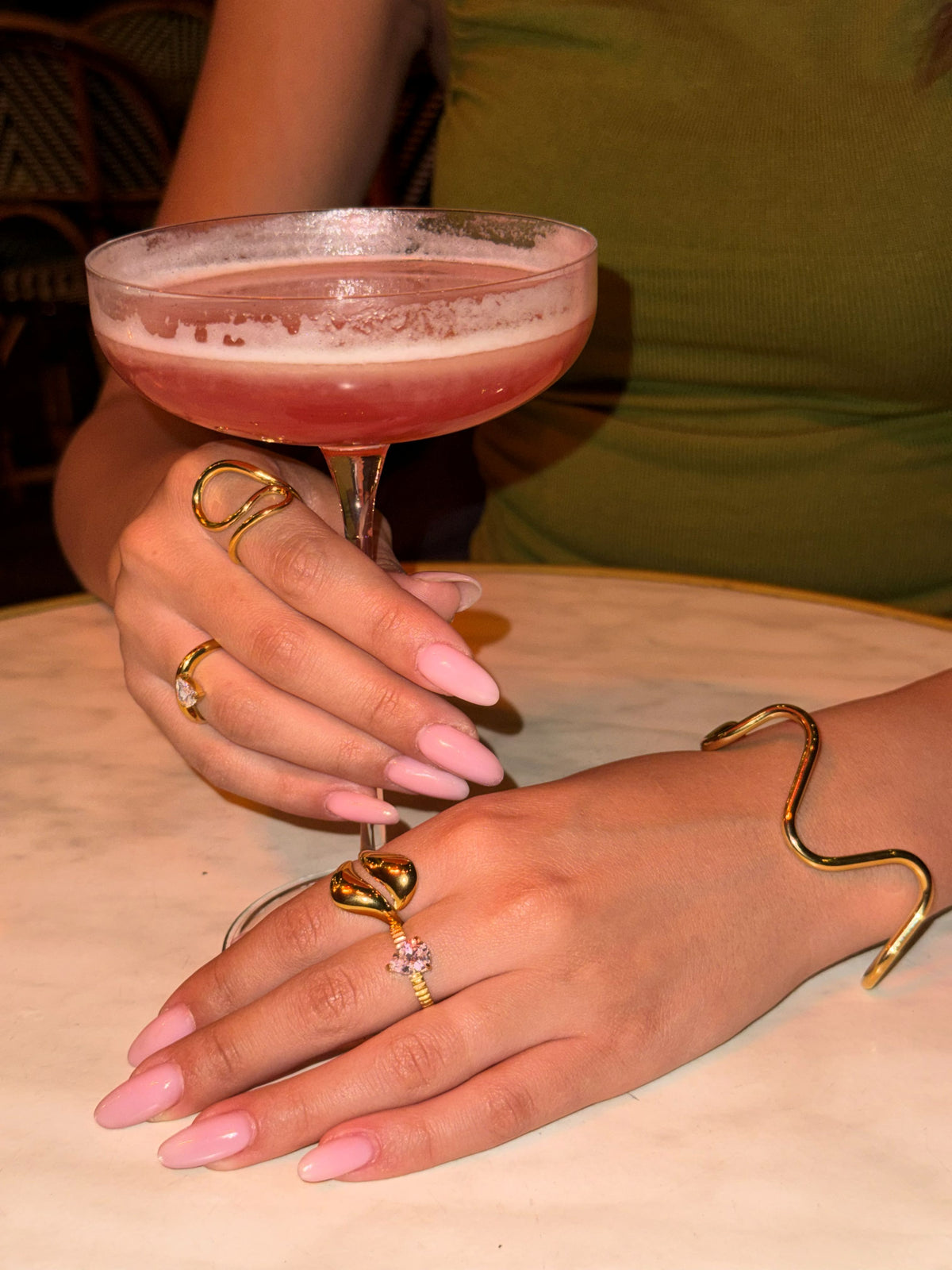 SCULPT RING - justerbar