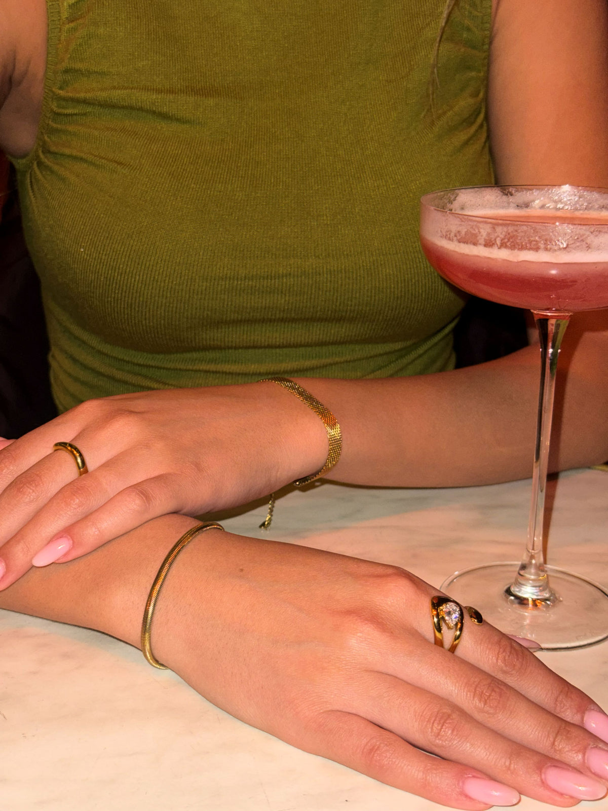 SILK BRACELET (4mm)