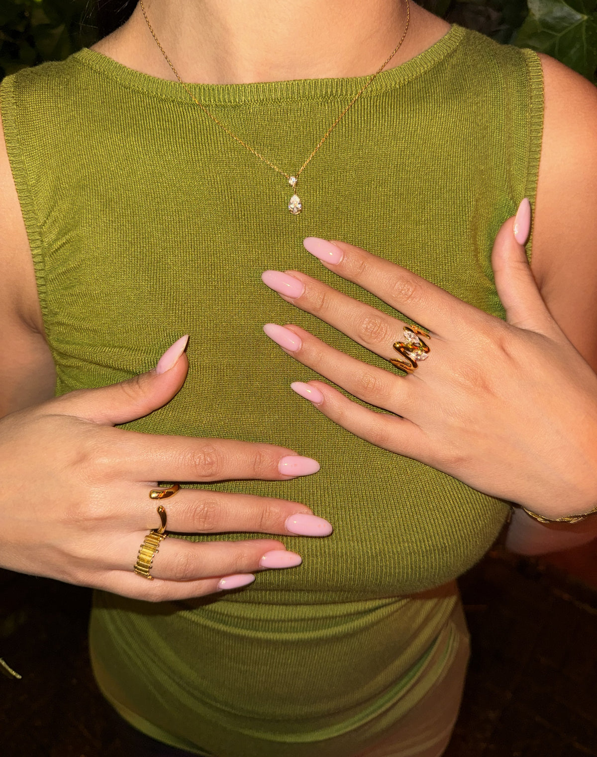 ELEMENT RING - justerbar