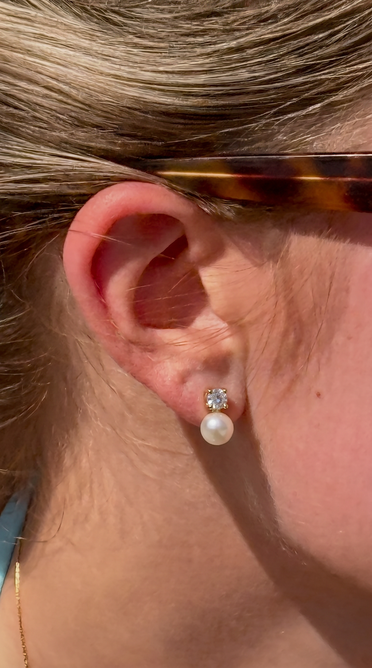 PEARL DROP EARRINGS