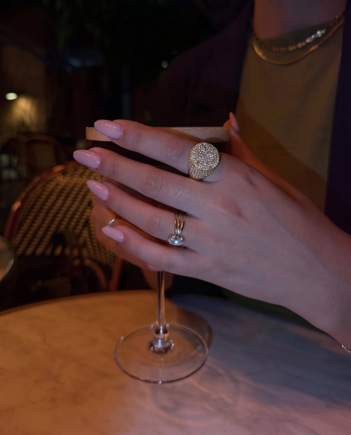 THEA RING - justerbar
