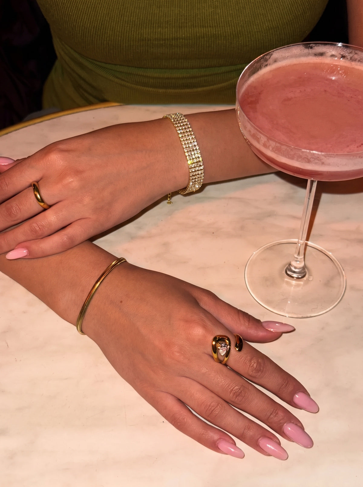 TENNIS QUINT BRACELET