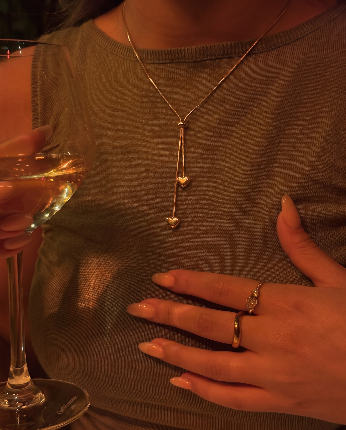 TWIN NECKLACE