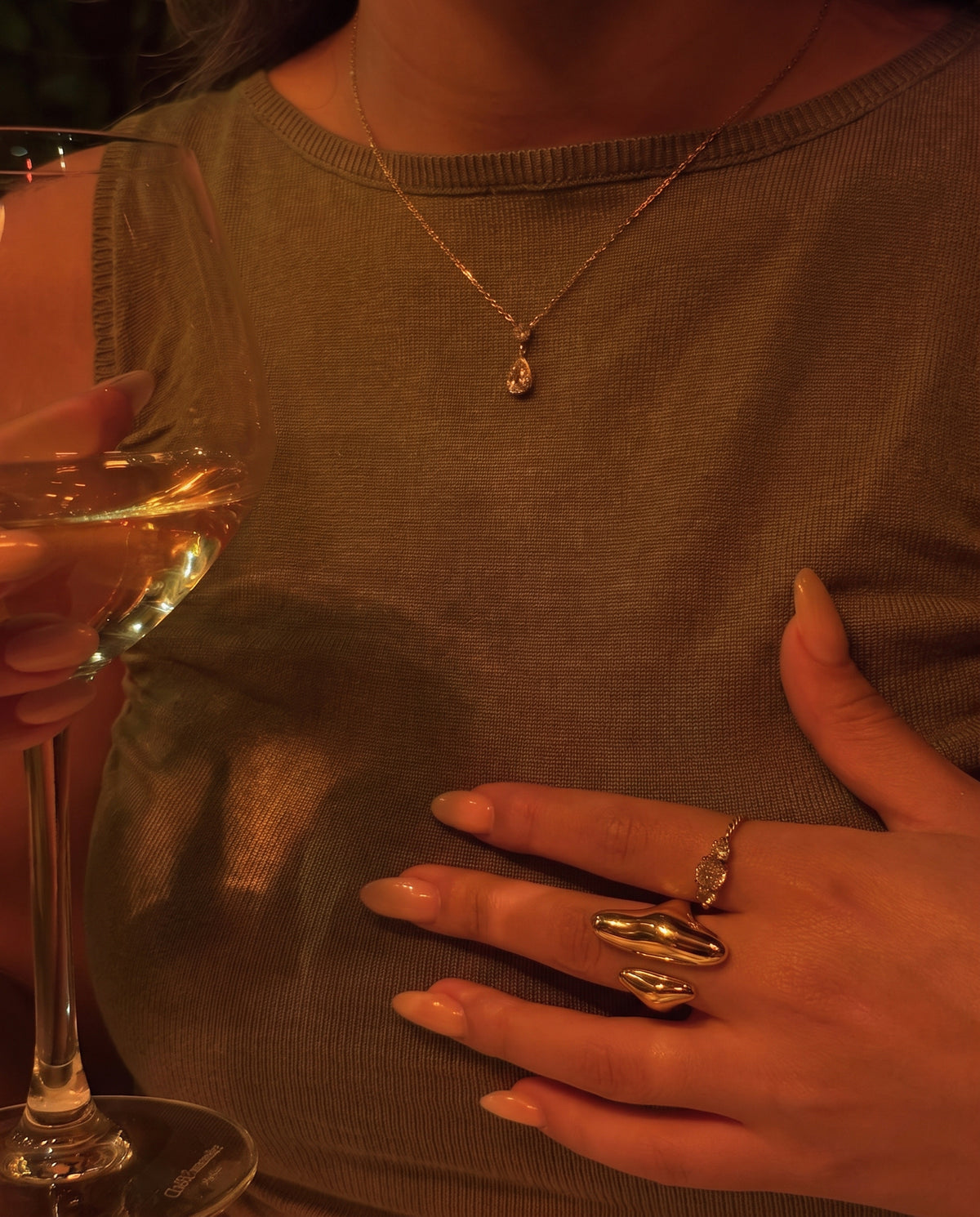 VANYA RING - justerbar