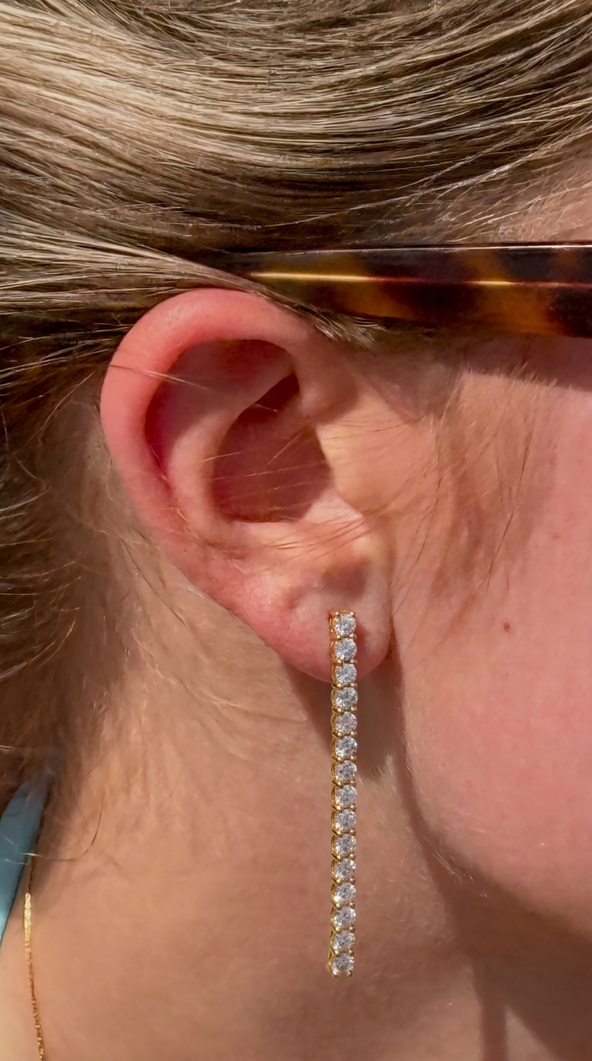 TENNIS EARRINGS