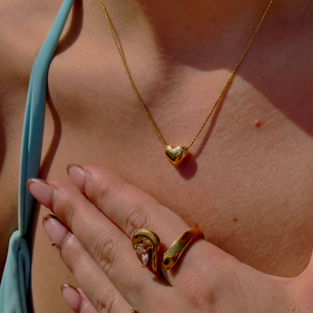 PURE HEART NECKLACE
