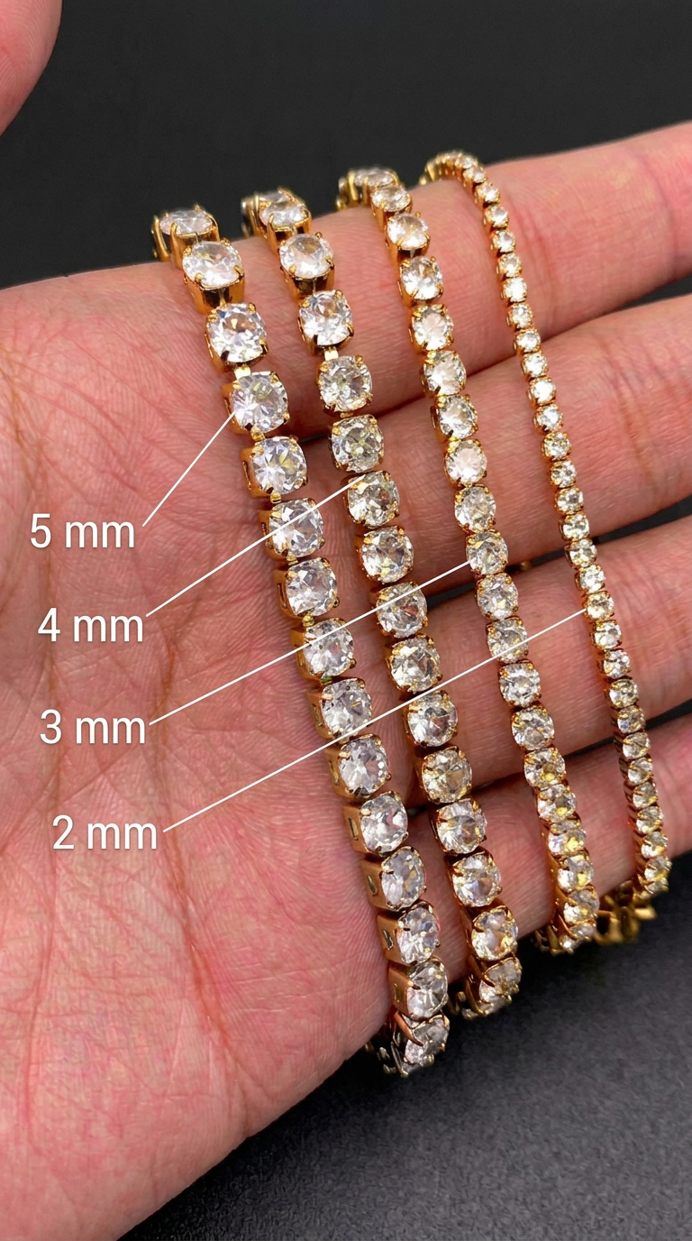 TENNIS BRACELET (2mm)