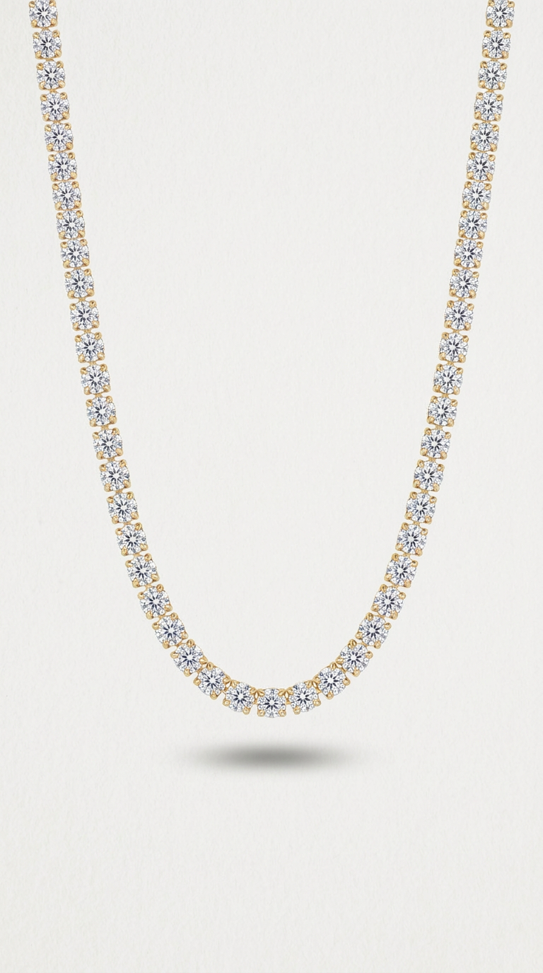 TENNIS NECKLACE (3mm)