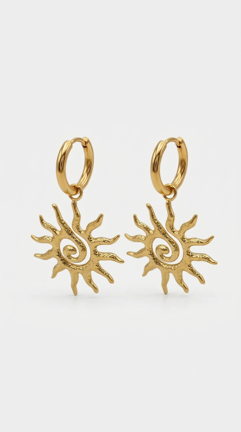 SUN EARRINGS