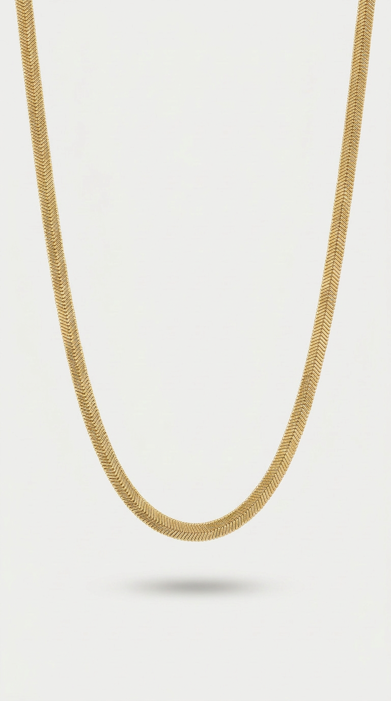 HALSKÆDE 12 2mm